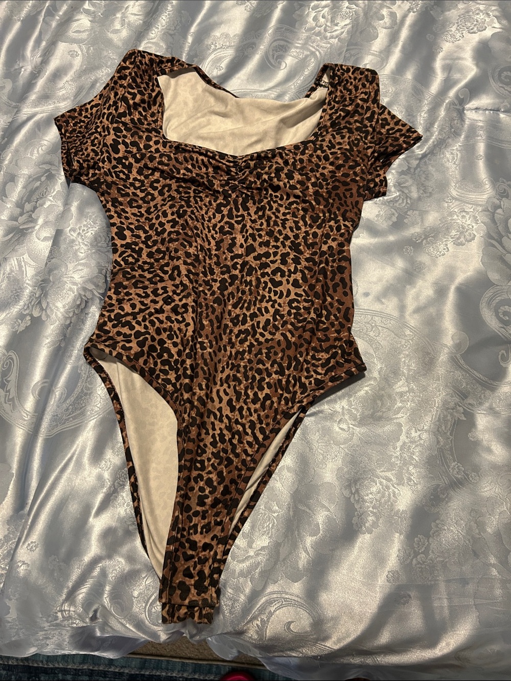 Leopard Print women’s bodysuit